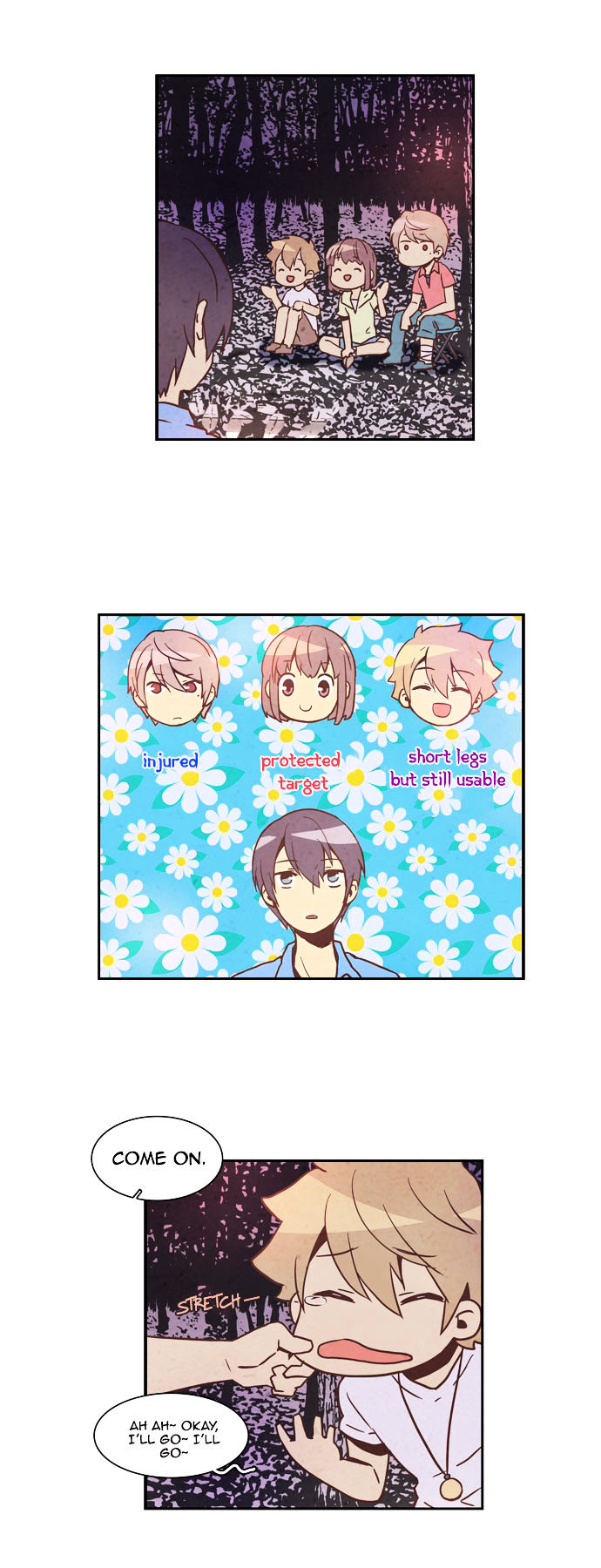 Evergreen Tea Shop Chapter 16 page 15 - Chapter 16 : Eyes Encountered