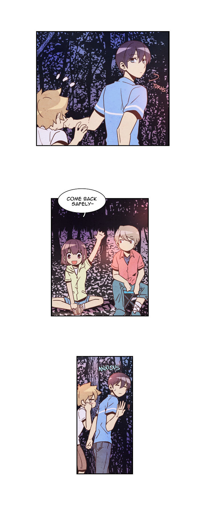 Evergreen Tea Shop Chapter 16 page 16 - Chapter 16 : Eyes Encountered