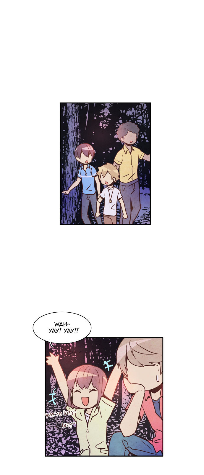 Evergreen Tea Shop Chapter 16 page 17 - Chapter 16 : Eyes Encountered