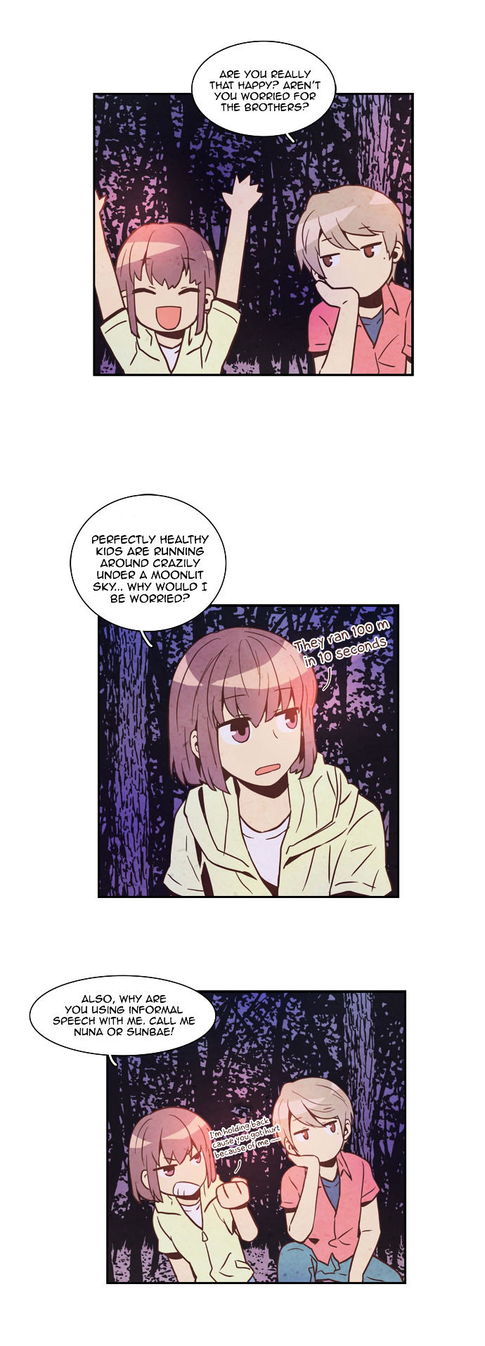 Evergreen Tea Shop Chapter 16 page 18 - Chapter 16 : Eyes Encountered