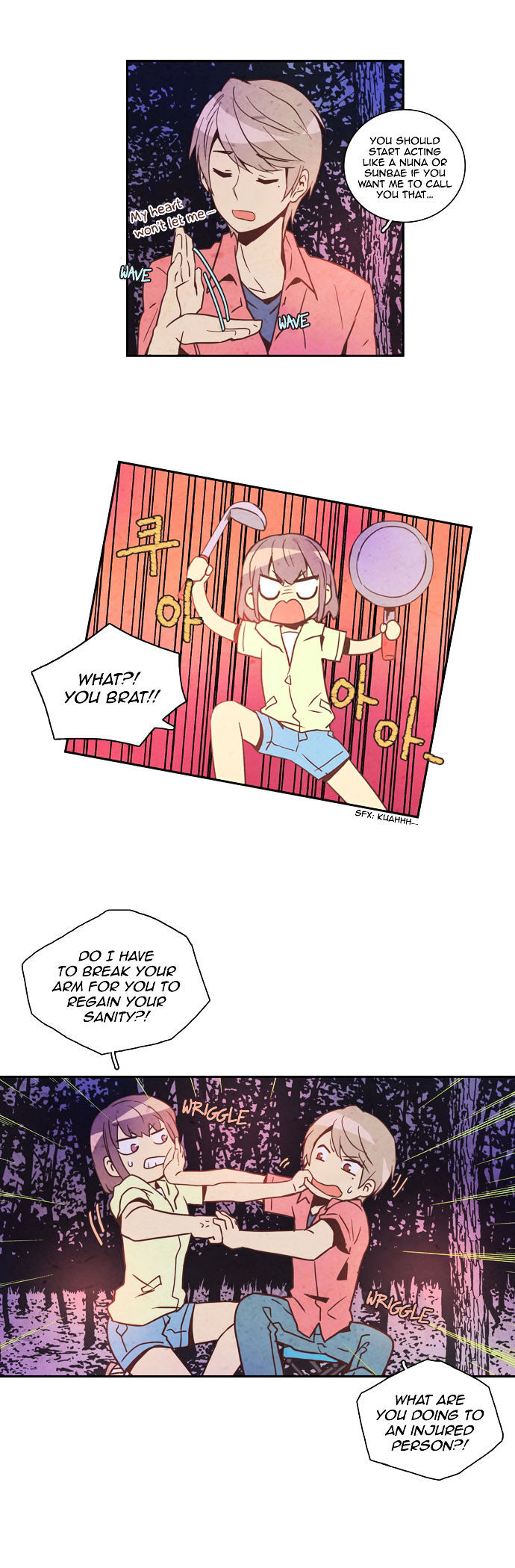 Evergreen Tea Shop Chapter 16 page 19 - Chapter 16 : Eyes Encountered