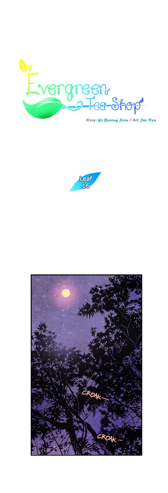 Evergreen Tea Shop Chapter 16 page 2 - Chapter 16 : Eyes Encountered