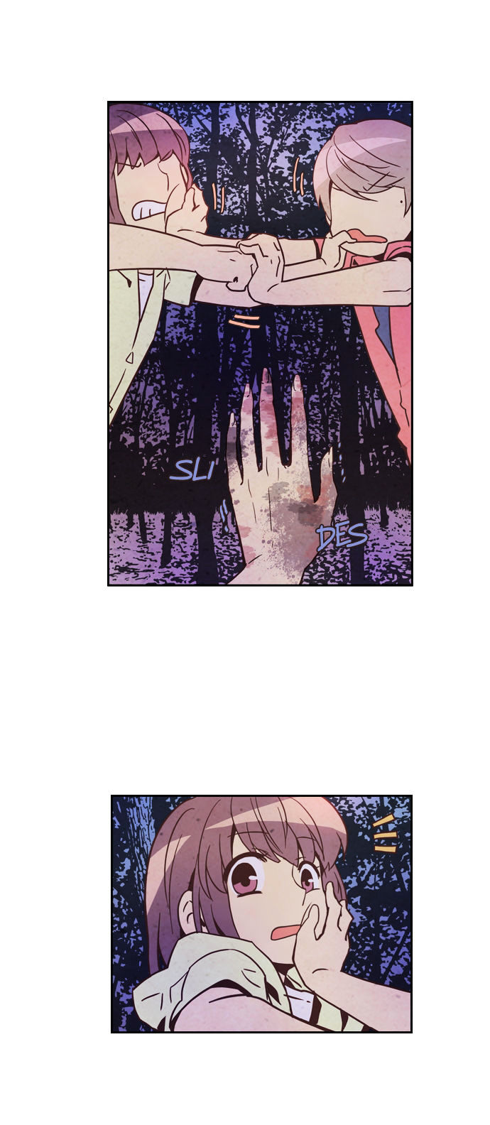 Evergreen Tea Shop Chapter 16 page 20 - Chapter 16 : Eyes Encountered