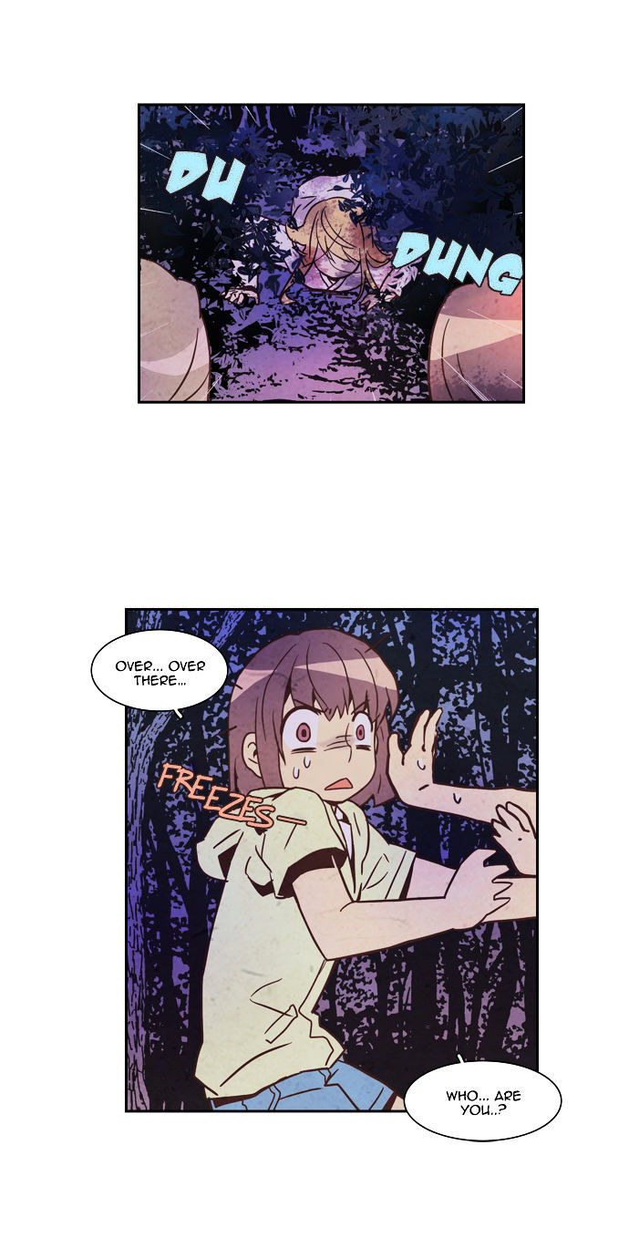 Evergreen Tea Shop Chapter 16 page 21 - Chapter 16 : Eyes Encountered