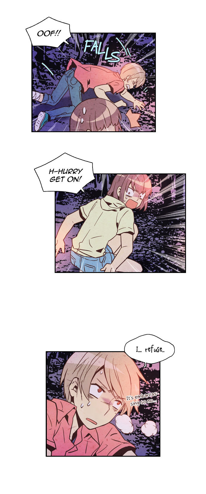 Evergreen Tea Shop Chapter 16 page 23 - Chapter 16 : Eyes Encountered