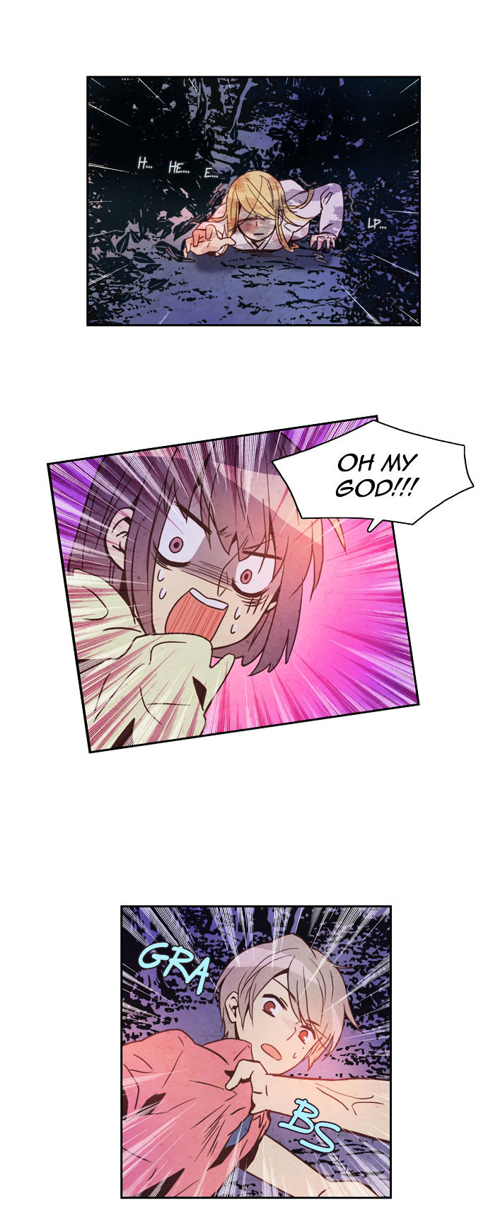 Evergreen Tea Shop Chapter 16 page 24 - Chapter 16 : Eyes Encountered