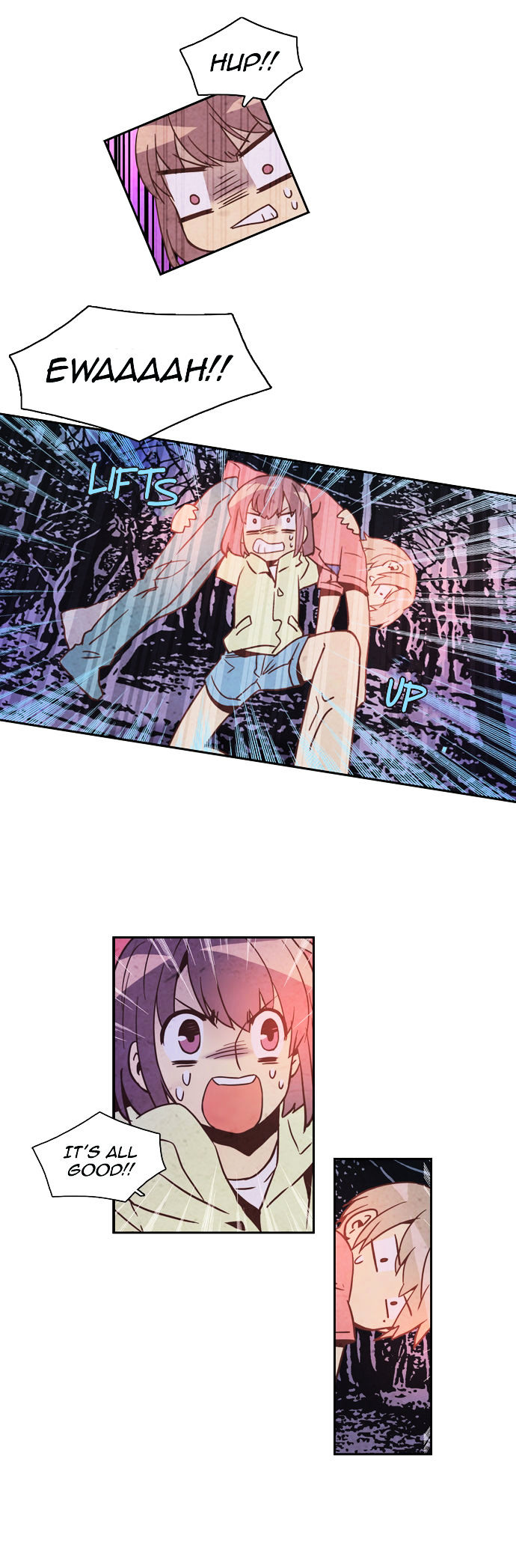 Evergreen Tea Shop Chapter 16 page 25 - Chapter 16 : Eyes Encountered