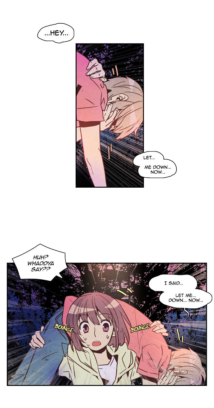 Evergreen Tea Shop Chapter 16 page 28 - Chapter 16 : Eyes Encountered