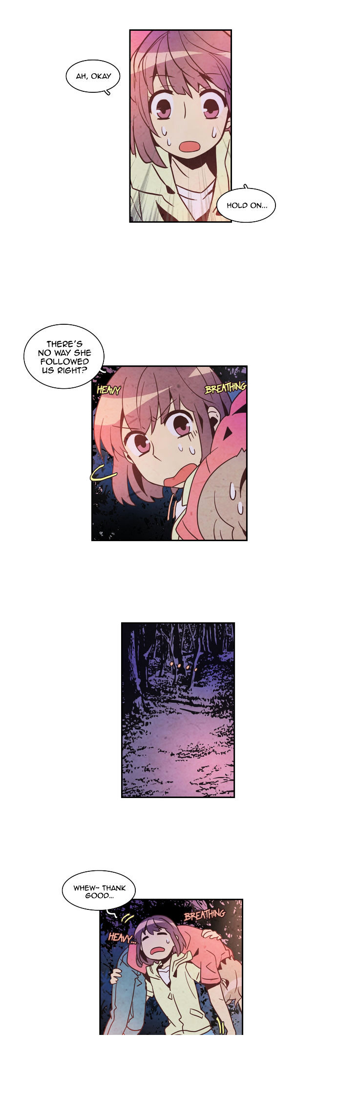 Evergreen Tea Shop Chapter 16 page 29 - Chapter 16 : Eyes Encountered