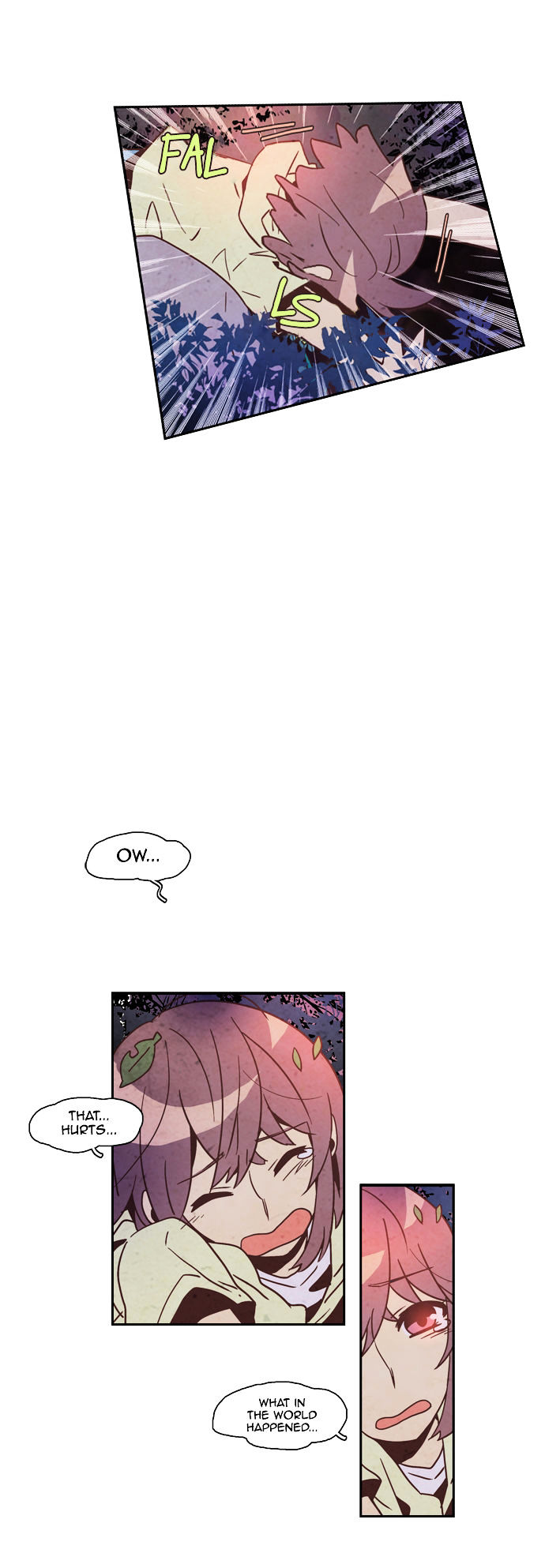 Evergreen Tea Shop Chapter 16 page 32 - Chapter 16 : Eyes Encountered