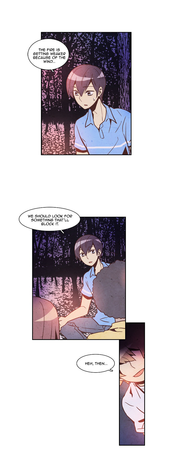 Evergreen Tea Shop Chapter 16 page 4 - Chapter 16 : Eyes Encountered