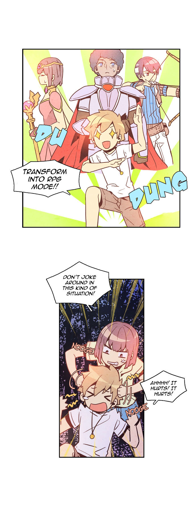 Evergreen Tea Shop Chapter 16 page 5 - Chapter 16 : Eyes Encountered