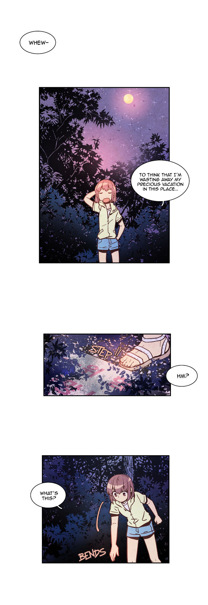 Evergreen Tea Shop Chapter 16 page 6 - Chapter 16 : Eyes Encountered