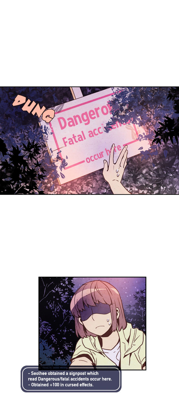 Evergreen Tea Shop Chapter 16 page 7 - Chapter 16 : Eyes Encountered