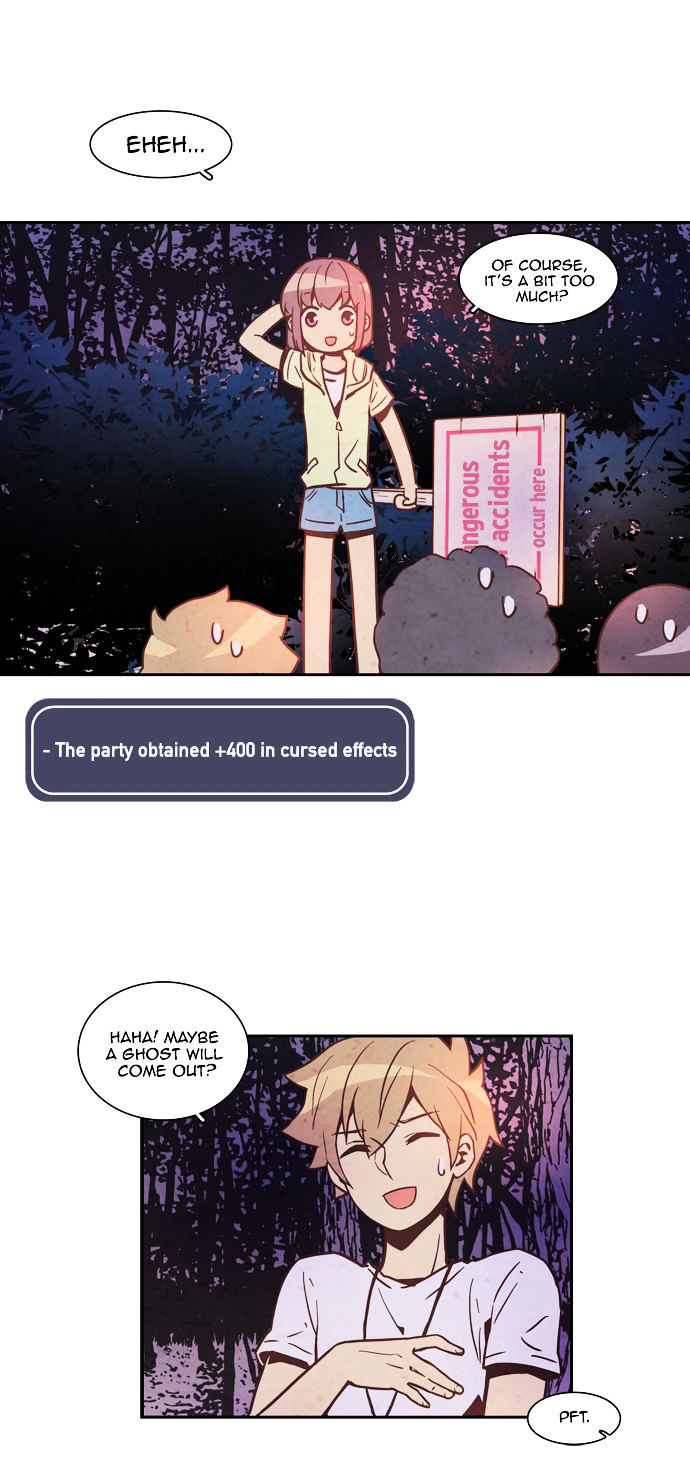 Evergreen Tea Shop Chapter 16 page 9 - Chapter 16 : Eyes Encountered