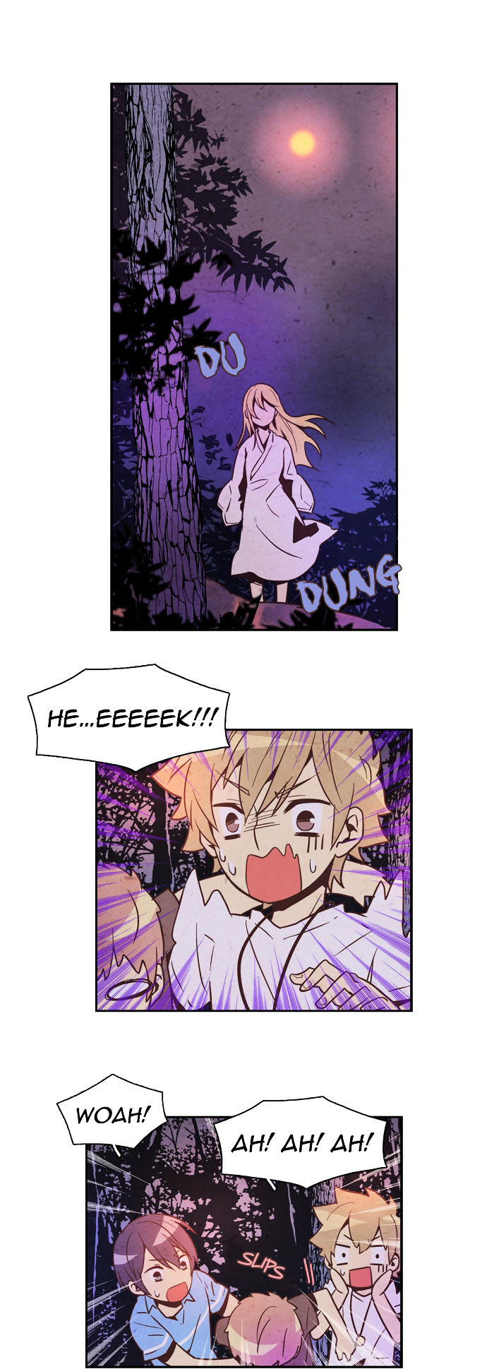 Evergreen Tea Shop Chapter 17 page 10 - Chapter 17 : Midnight Bustle