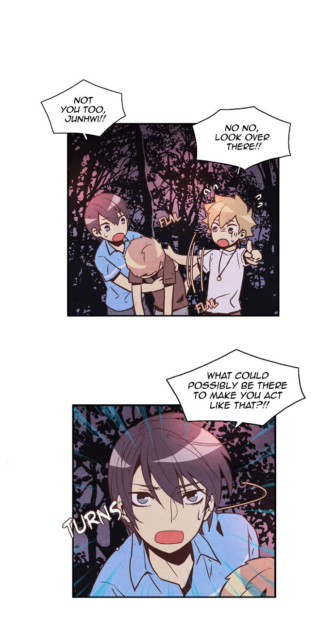 Evergreen Tea Shop Chapter 17 page 11 - Chapter 17 : Midnight Bustle