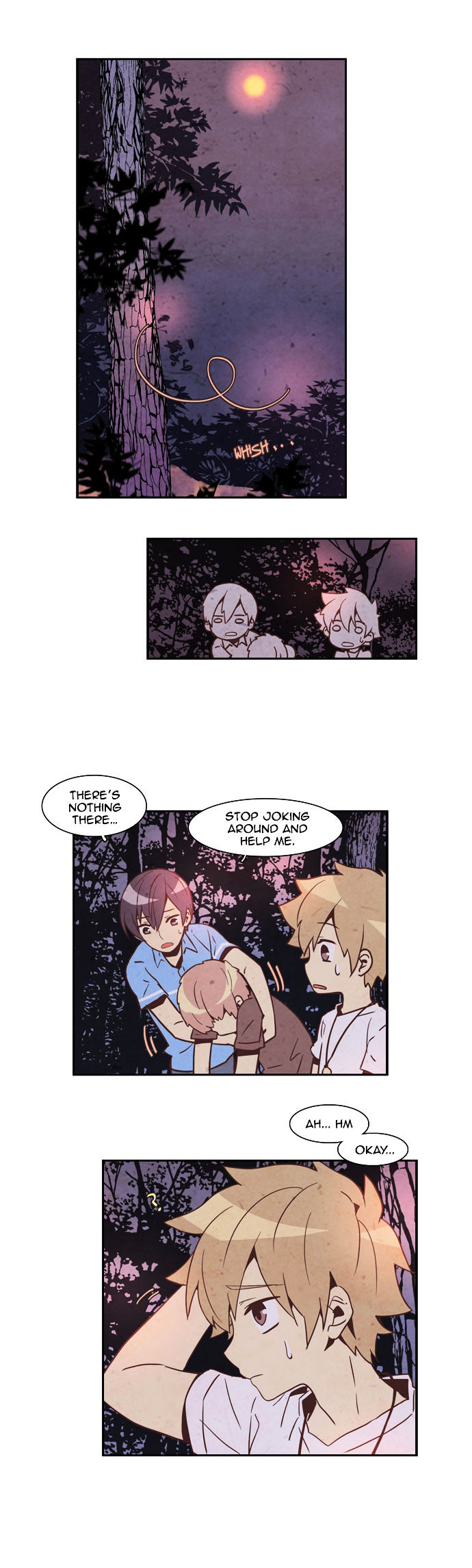 Evergreen Tea Shop Chapter 17 page 12 - Chapter 17 : Midnight Bustle