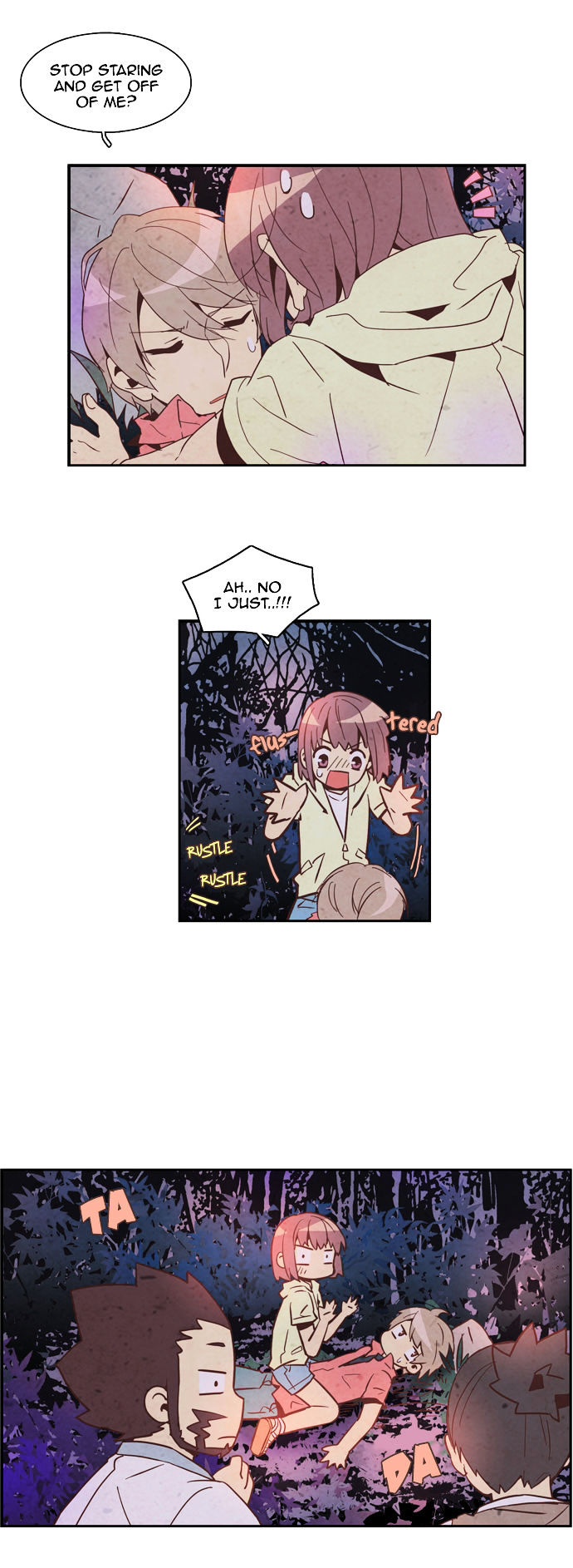 Evergreen Tea Shop Chapter 17 page 15 - Chapter 17 : Midnight Bustle
