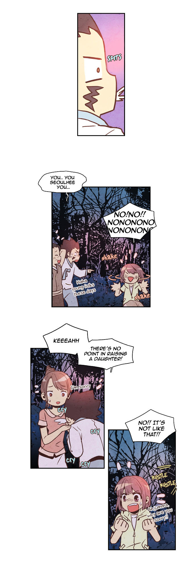 Evergreen Tea Shop Chapter 17 page 16 - Chapter 17 : Midnight Bustle