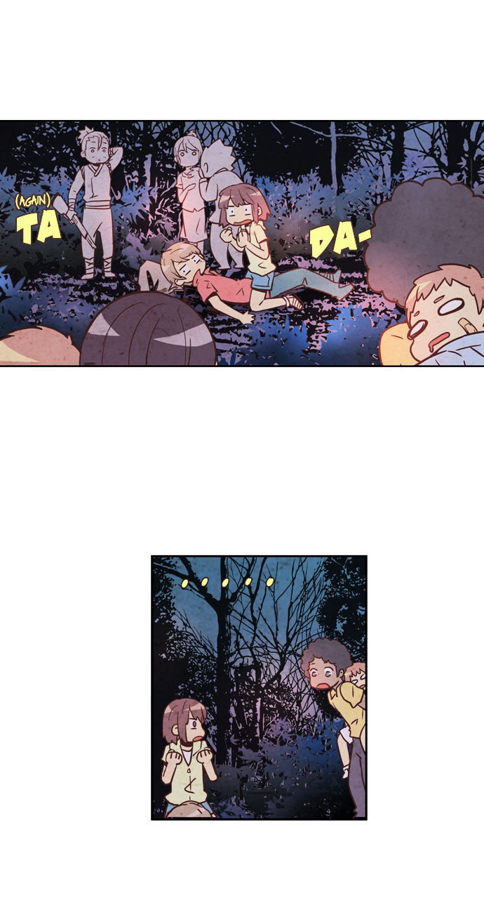 Evergreen Tea Shop Chapter 17 page 17 - Chapter 17 : Midnight Bustle