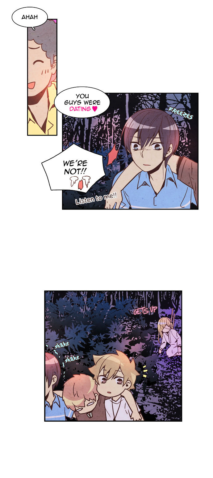 Evergreen Tea Shop Chapter 17 page 18 - Chapter 17 : Midnight Bustle