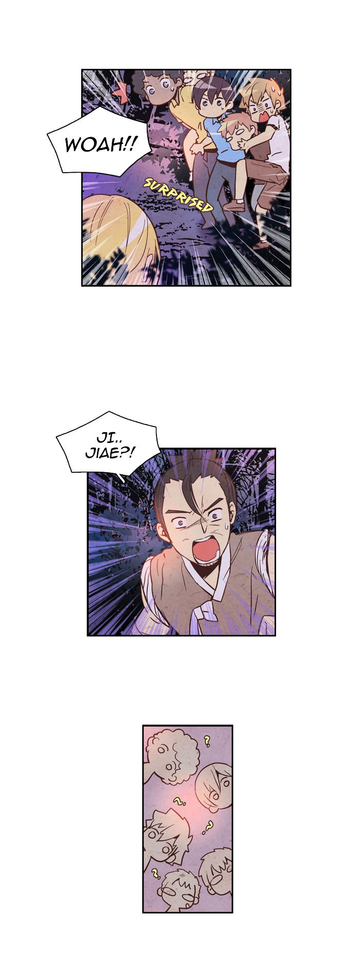 Evergreen Tea Shop Chapter 17 page 19 - Chapter 17 : Midnight Bustle