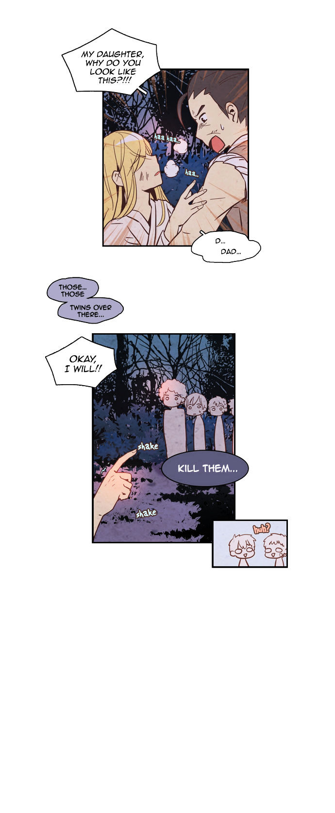 Evergreen Tea Shop Chapter 17 page 20 - Chapter 17 : Midnight Bustle