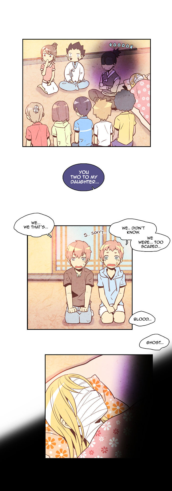 Evergreen Tea Shop Chapter 17 page 21 - Chapter 17 : Midnight Bustle
