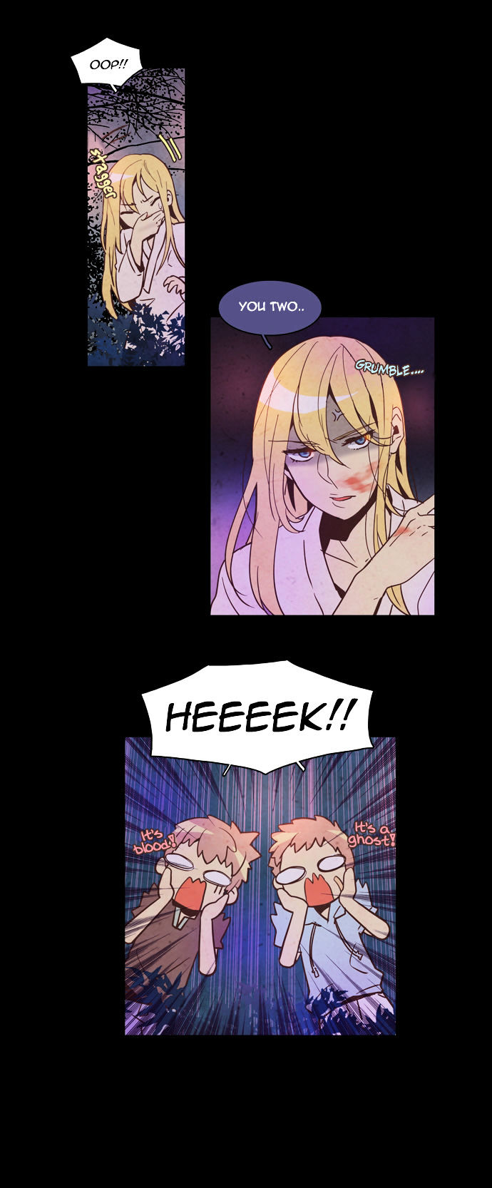 Evergreen Tea Shop Chapter 17 page 23 - Chapter 17 : Midnight Bustle