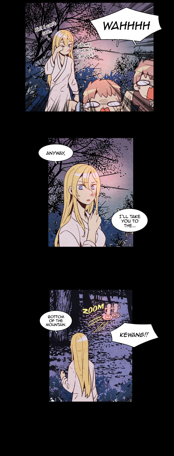 Evergreen Tea Shop Chapter 17 page 24 - Chapter 17 : Midnight Bustle
