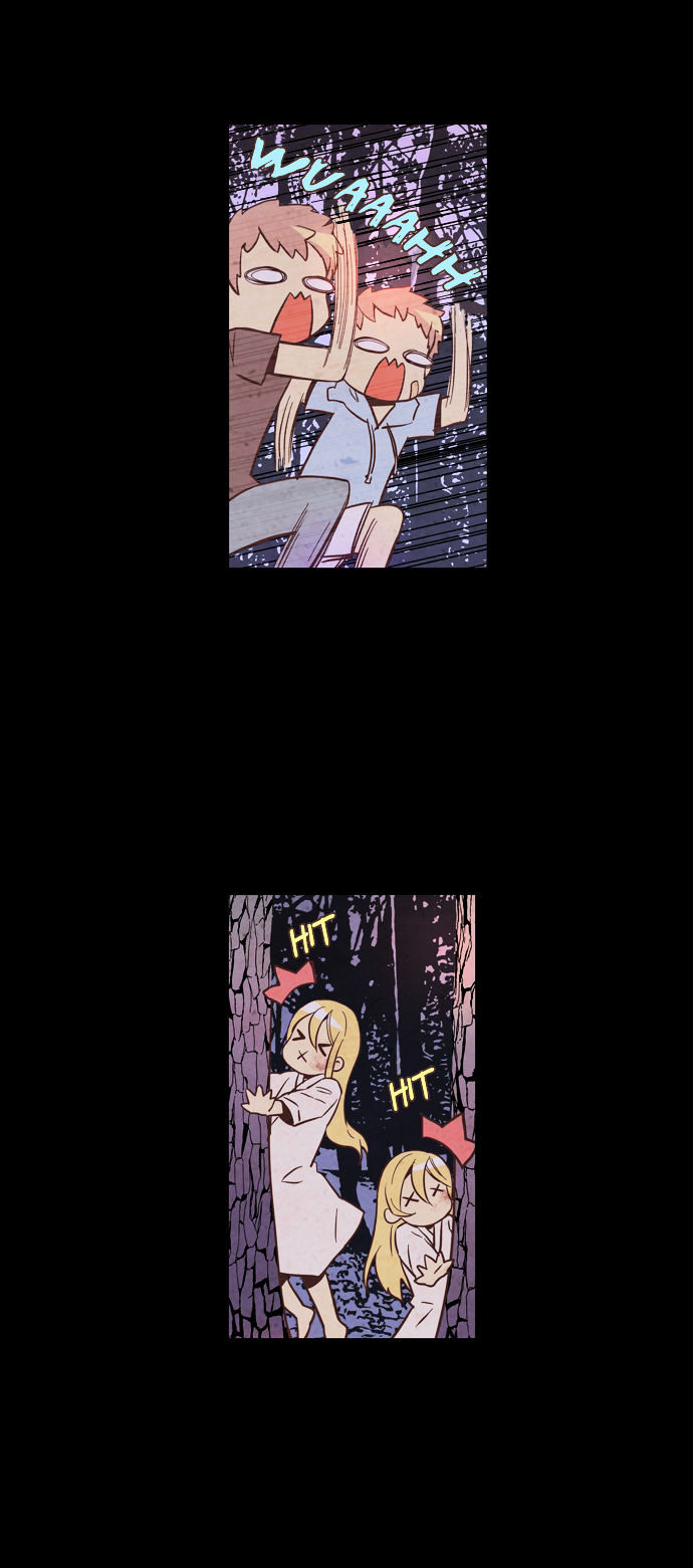 Evergreen Tea Shop Chapter 17 page 25 - Chapter 17 : Midnight Bustle