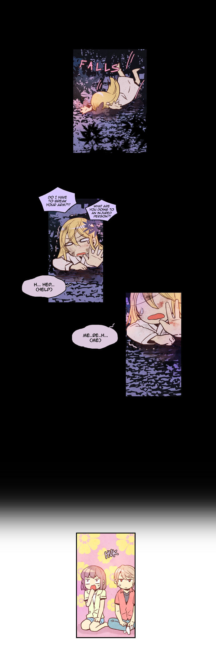 Evergreen Tea Shop Chapter 17 page 26 - Chapter 17 : Midnight Bustle