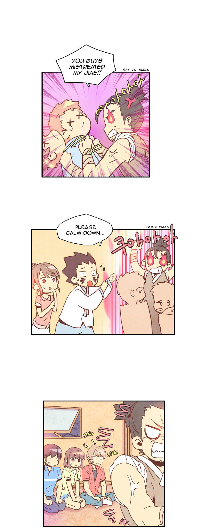 Evergreen Tea Shop Chapter 17 page 27 - Chapter 17 : Midnight Bustle