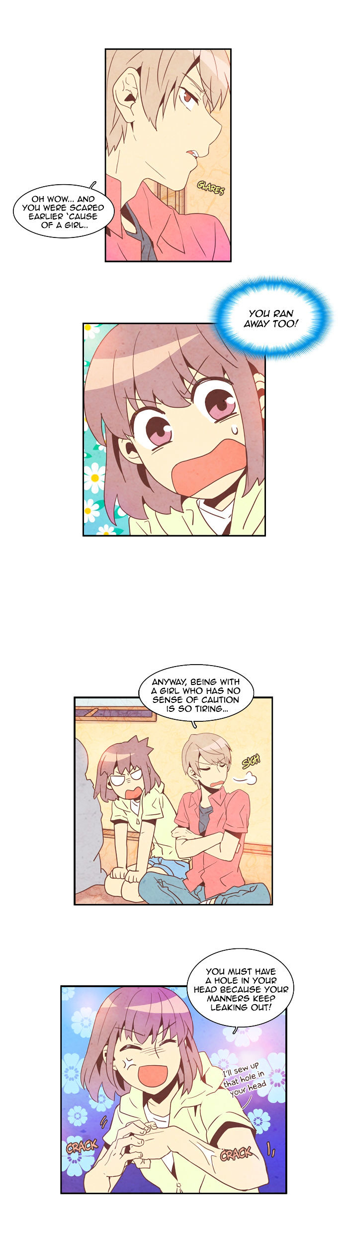 Evergreen Tea Shop Chapter 17 page 29 - Chapter 17 : Midnight Bustle