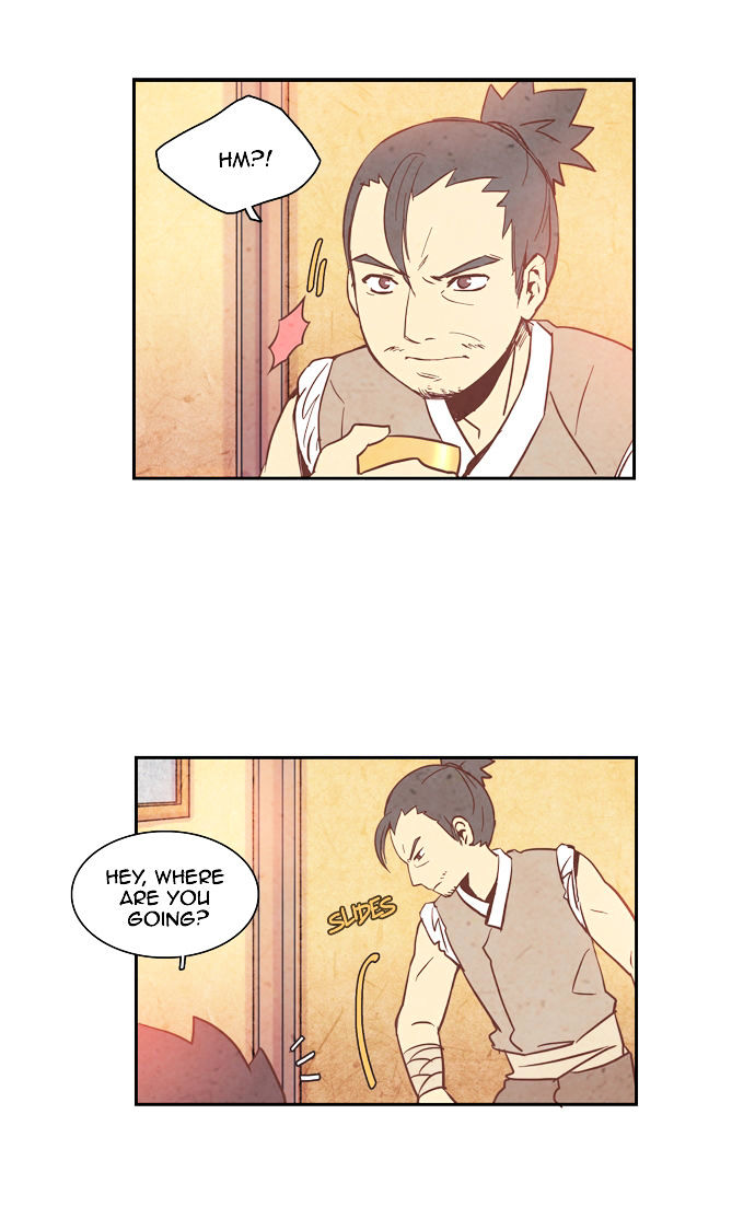 Evergreen Tea Shop Chapter 17 page 3 - Chapter 17 : Midnight Bustle