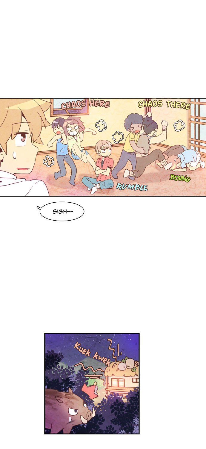 Evergreen Tea Shop Chapter 17 page 30 - Chapter 17 : Midnight Bustle