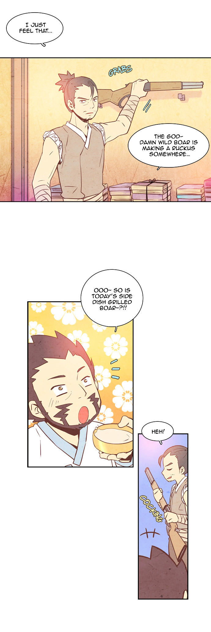 Evergreen Tea Shop Chapter 17 page 4 - Chapter 17 : Midnight Bustle
