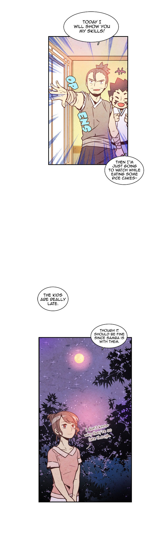 Evergreen Tea Shop Chapter 17 page 5 - Chapter 17 : Midnight Bustle