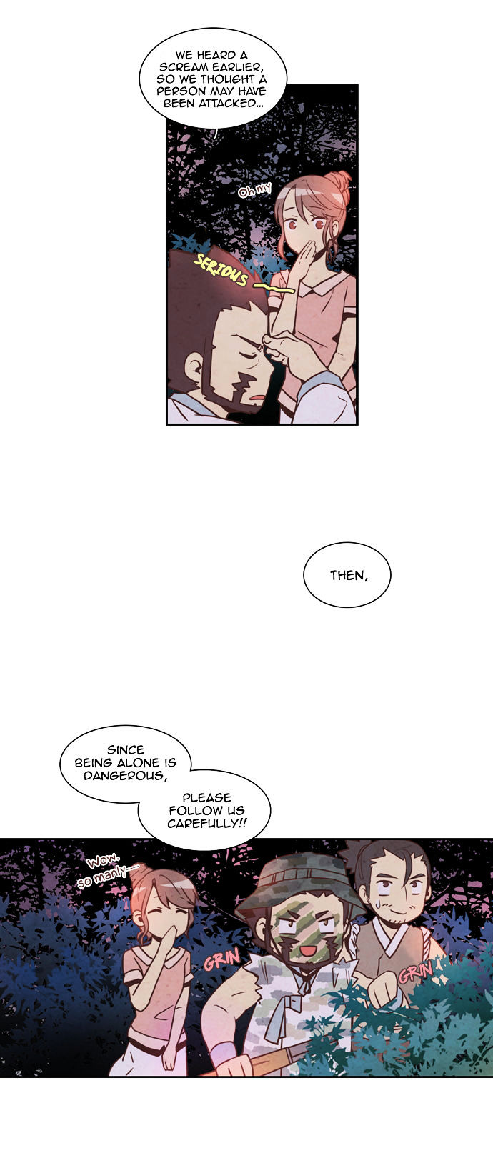 Evergreen Tea Shop Chapter 17 page 7 - Chapter 17 : Midnight Bustle
