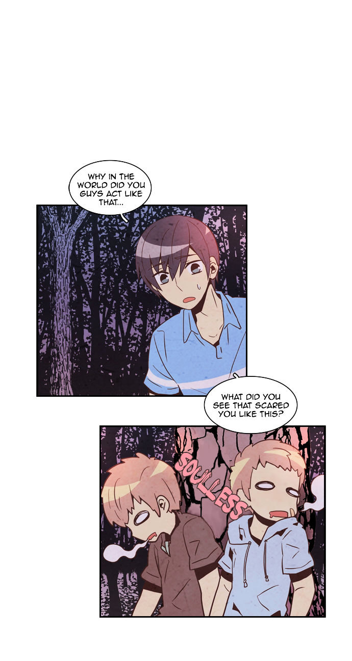 Evergreen Tea Shop Chapter 17 page 8 - Chapter 17 : Midnight Bustle