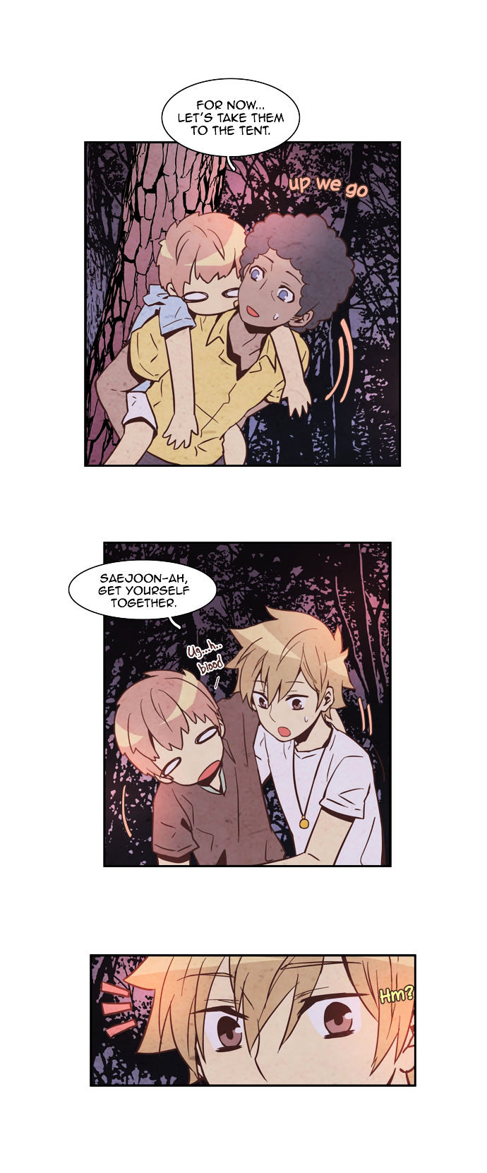 Evergreen Tea Shop Chapter 17 page 9 - Chapter 17 : Midnight Bustle
