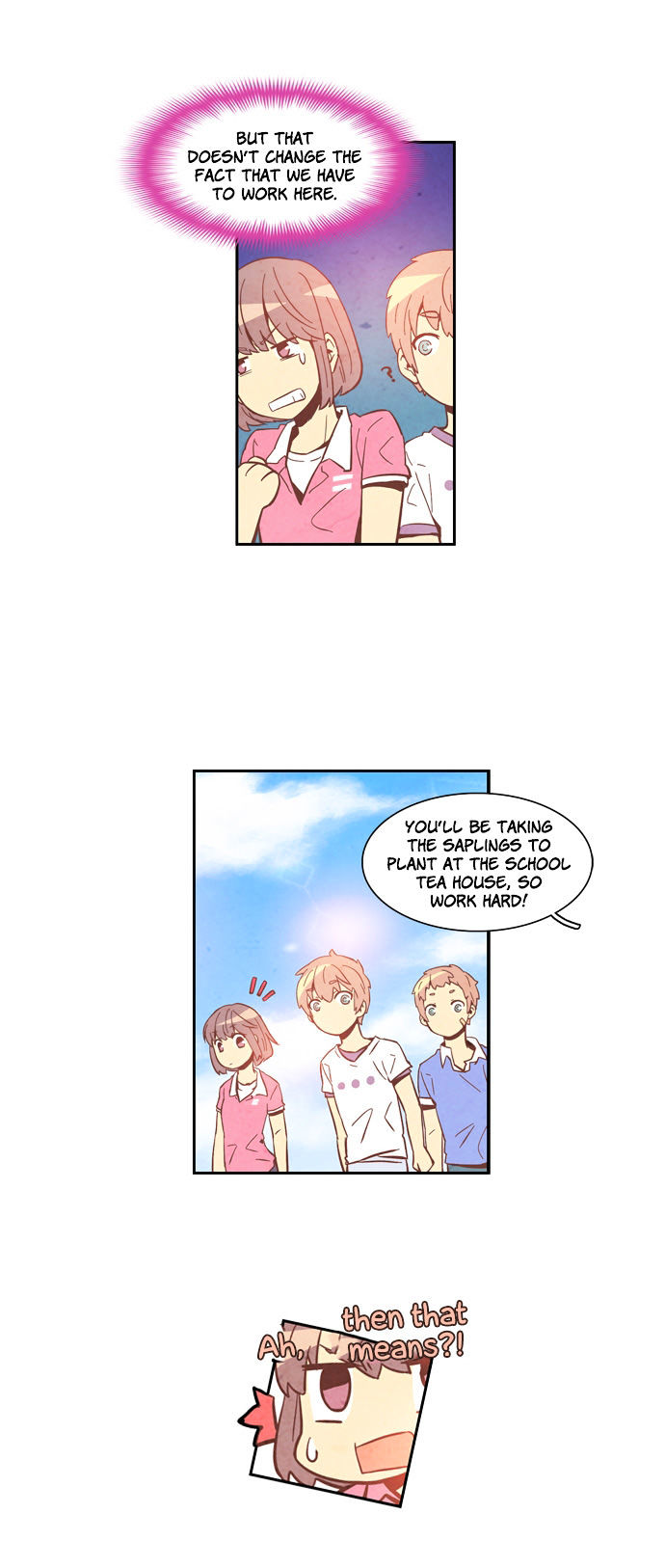 Evergreen Tea Shop Chapter 18 page 11 - Chapter 18 : The Truth About the Trip