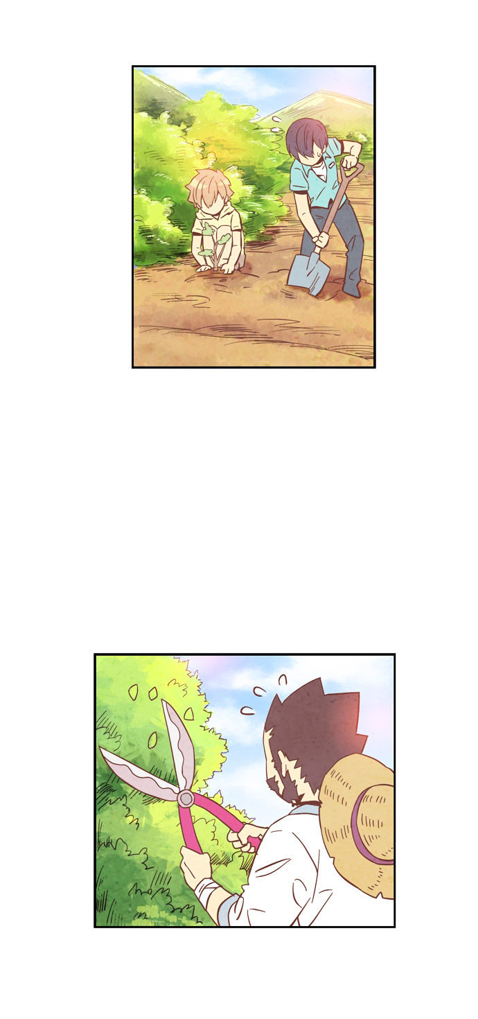 Evergreen Tea Shop Chapter 18 page 13 - Chapter 18 : The Truth About the Trip