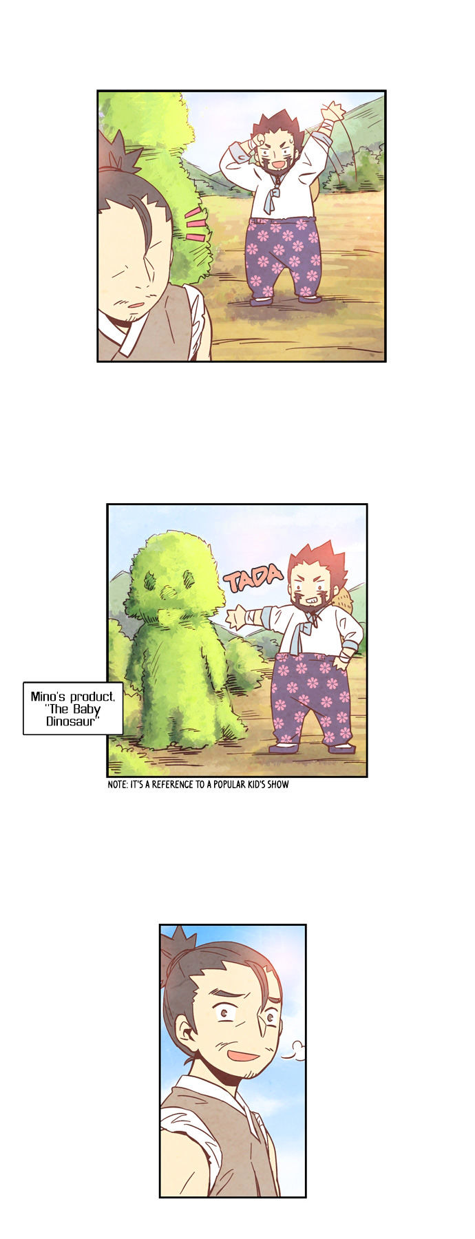 Evergreen Tea Shop Chapter 18 page 14 - Chapter 18 : The Truth About the Trip