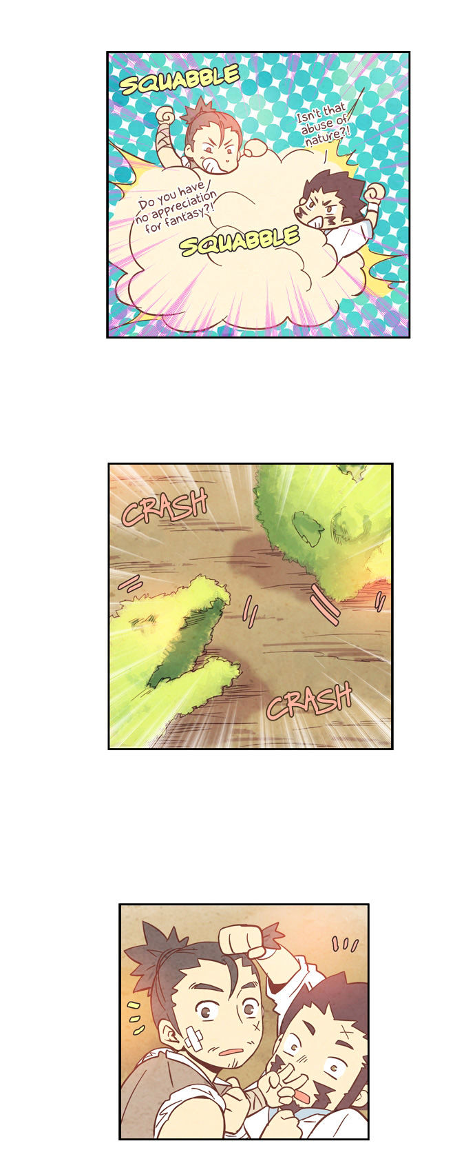 Evergreen Tea Shop Chapter 18 page 16 - Chapter 18 : The Truth About the Trip