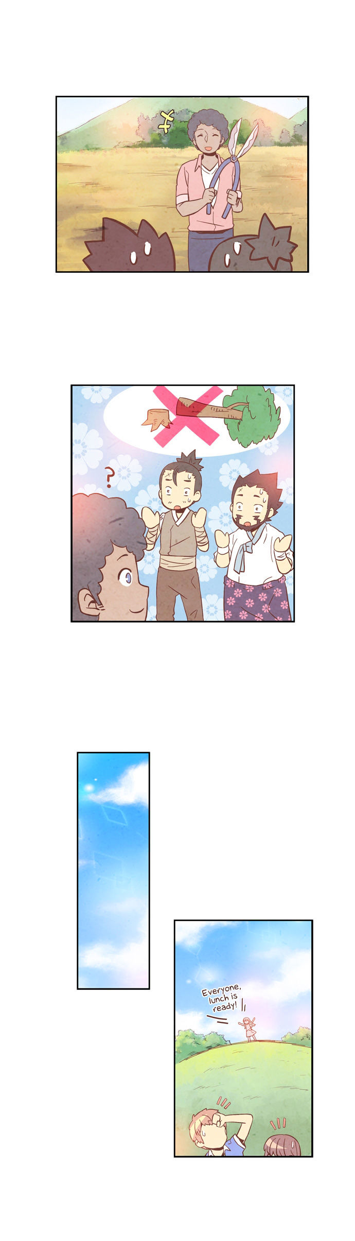 Evergreen Tea Shop Chapter 18 page 17 - Chapter 18 : The Truth About the Trip