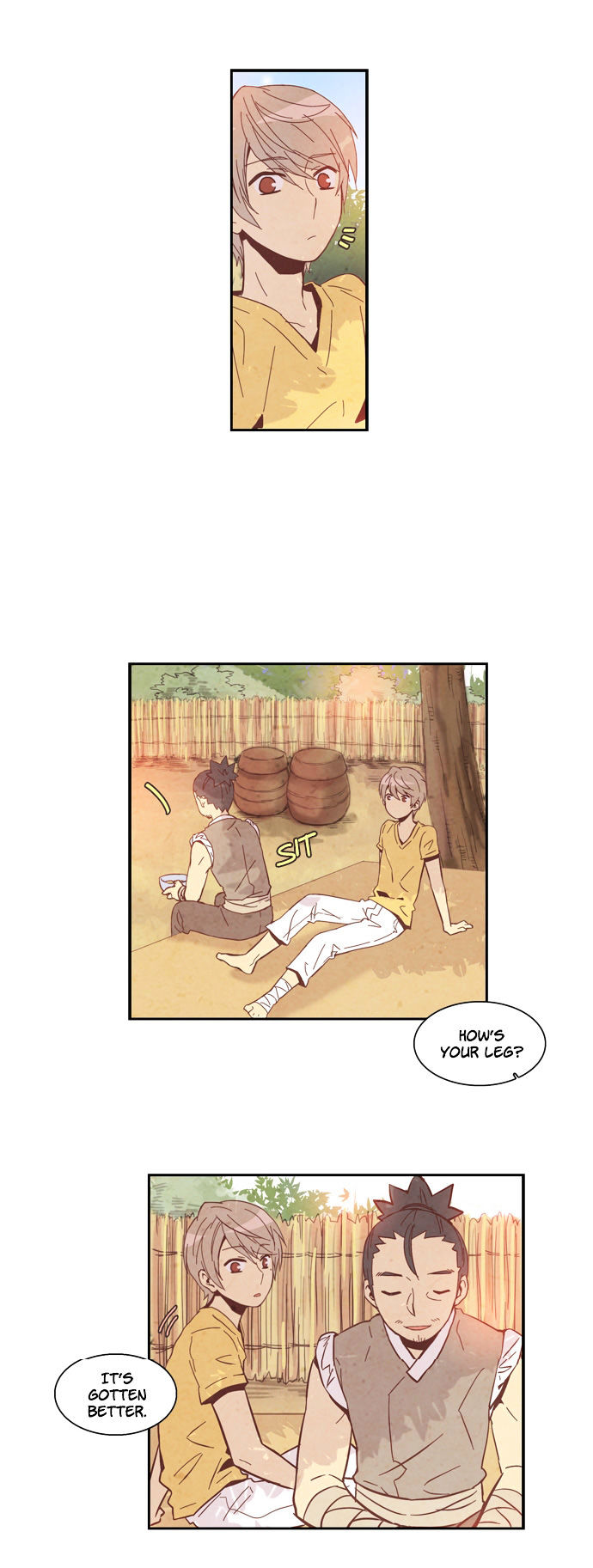 Evergreen Tea Shop Chapter 18 page 19 - Chapter 18 : The Truth About the Trip