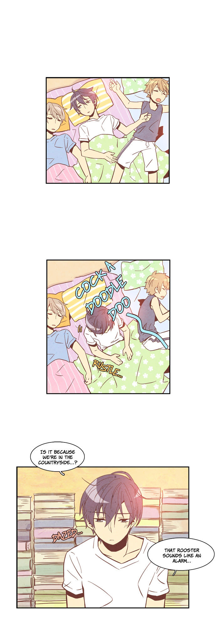 Evergreen Tea Shop Chapter 18 page 2 - Chapter 18 : The Truth About the Trip