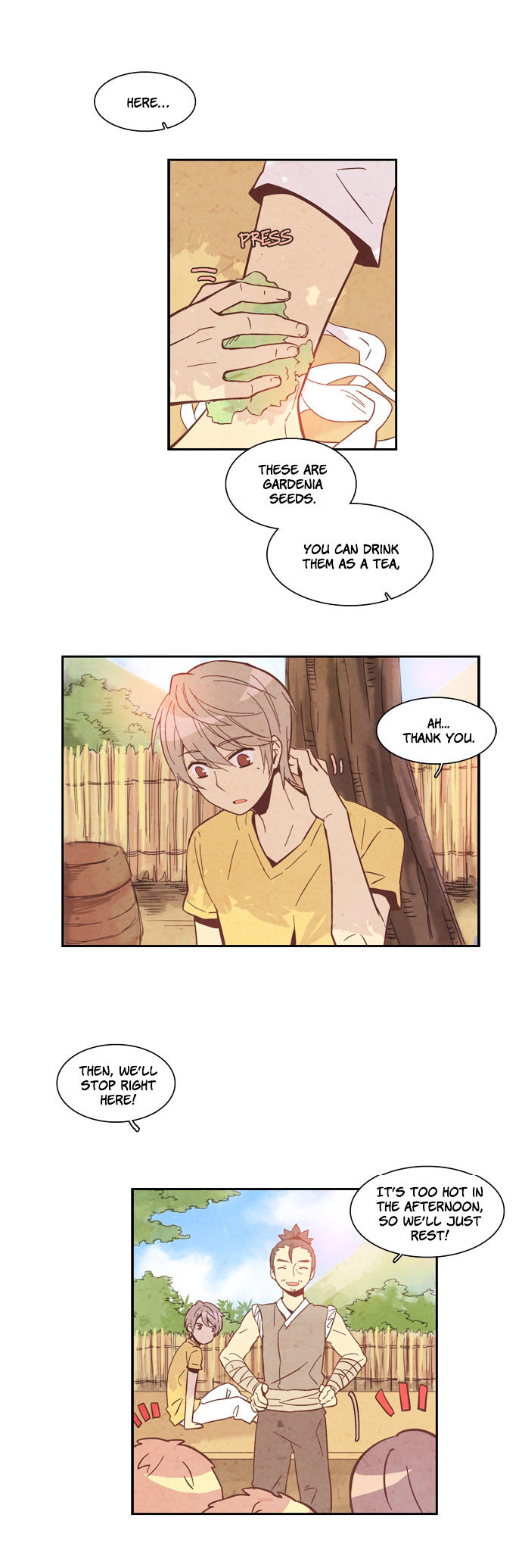 Evergreen Tea Shop Chapter 18 page 20 - Chapter 18 : The Truth About the Trip